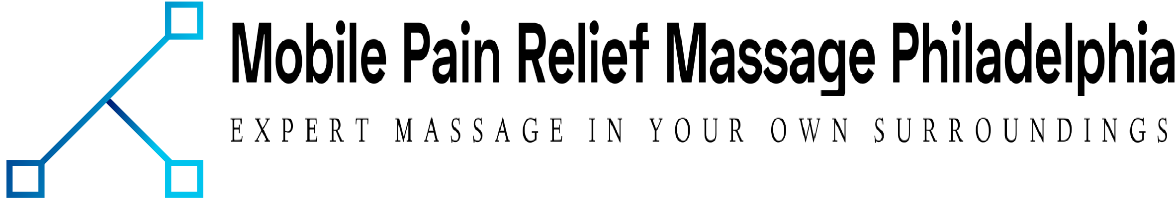 Mobile Pain Relief Massage Philadelphia Logo